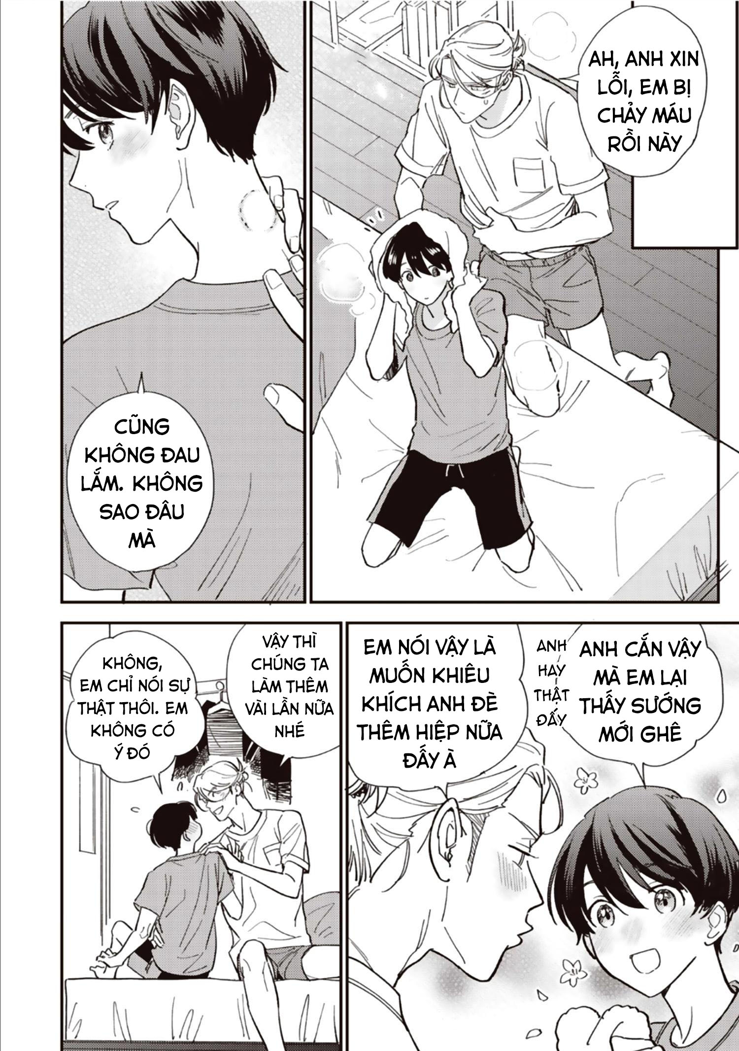 chàng thơ nhỏ bé của alpha chapter 5.5 9