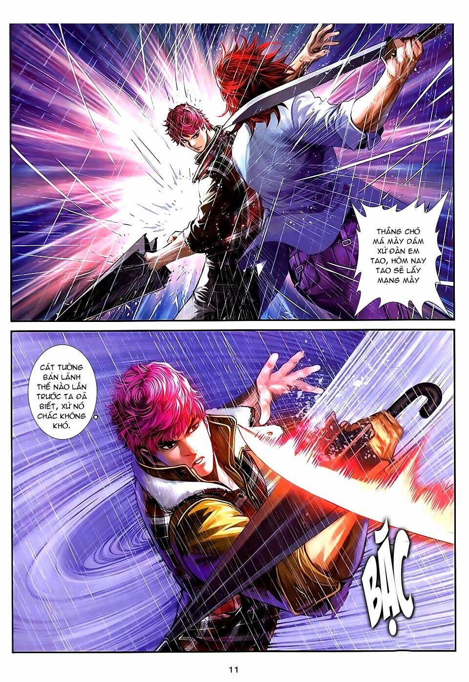 cửu long thành trại 2 chapter 98 11