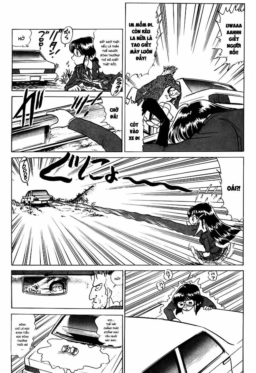 jigoku sensei nube - người thầy dũng cảm chapter 161 11