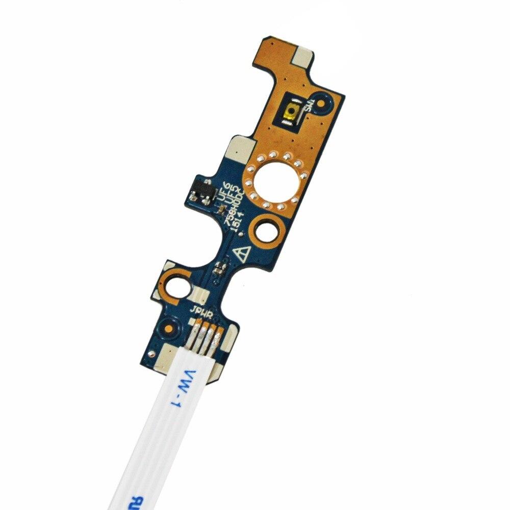 Bảng Mạch Nút Nguồn 20.1cm Cho Dell Inspiron 14-5458 15-5566 15-5000 3558 5555 5558 94mfg Ls-b844p