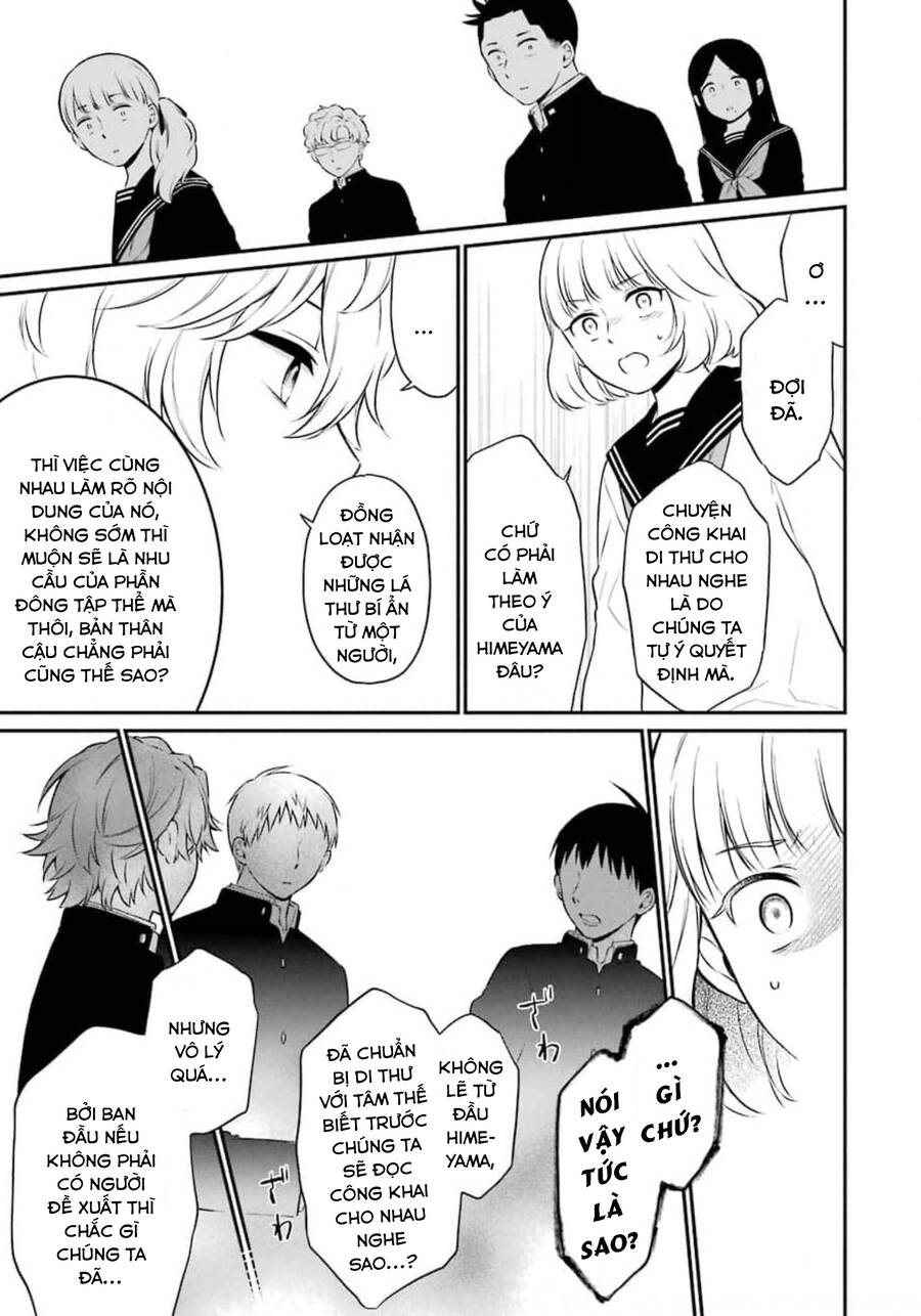 di thư trên bàn chapter 39 12