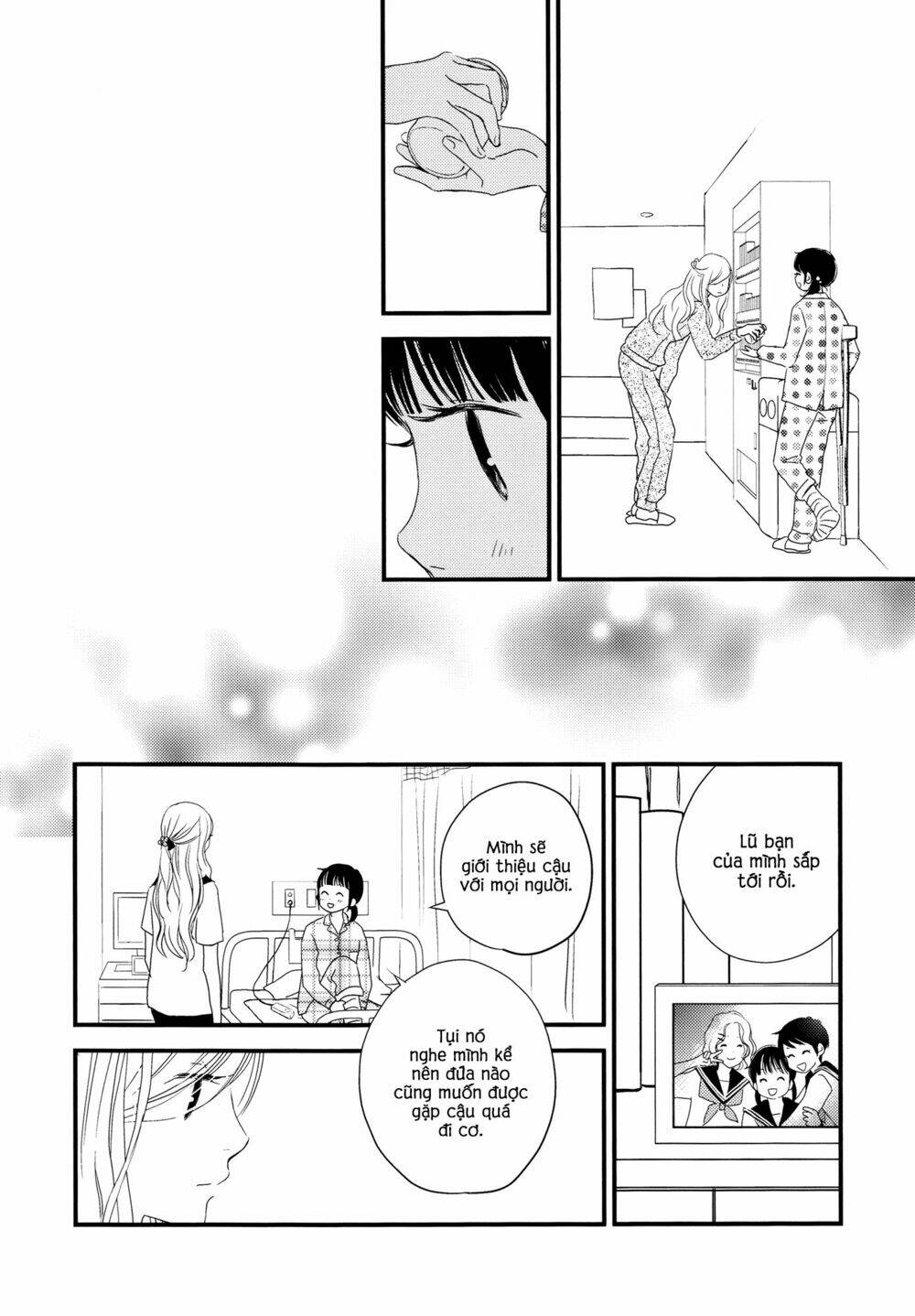 kanojo no kuchidzuke kansensuru libido chapter 1 11