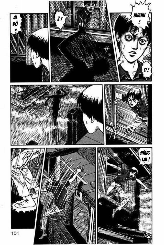 tuyển tập truyện ngắn kinh dị của ito junji chapter 15.3 45