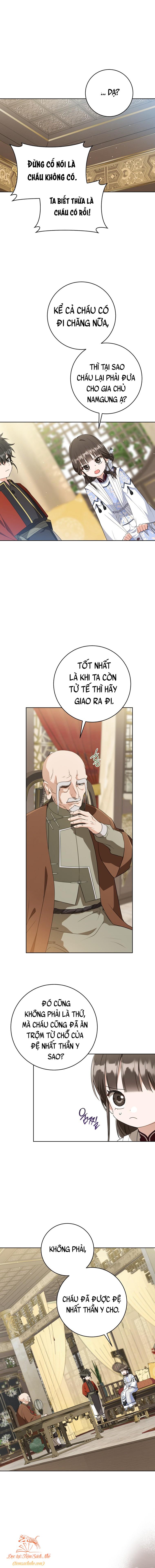 trở thành cô cháu gái bị khinh miệt của nhà quyền quý chapter 43 6