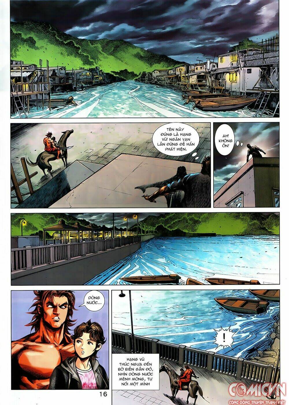 hoàng triều quân lâm chapter 7.2 1