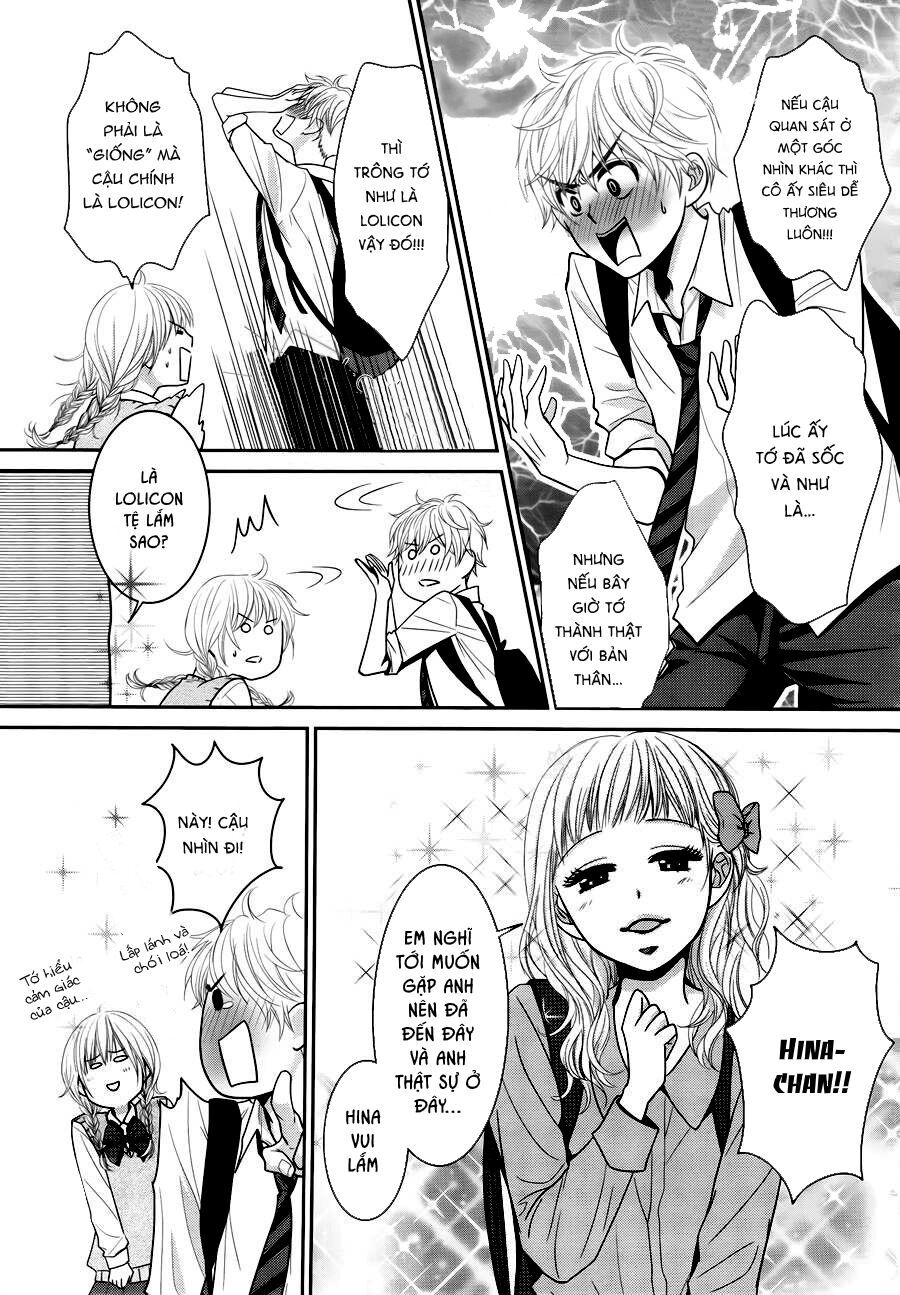 asami-sensei no himitsu chapter 2 34