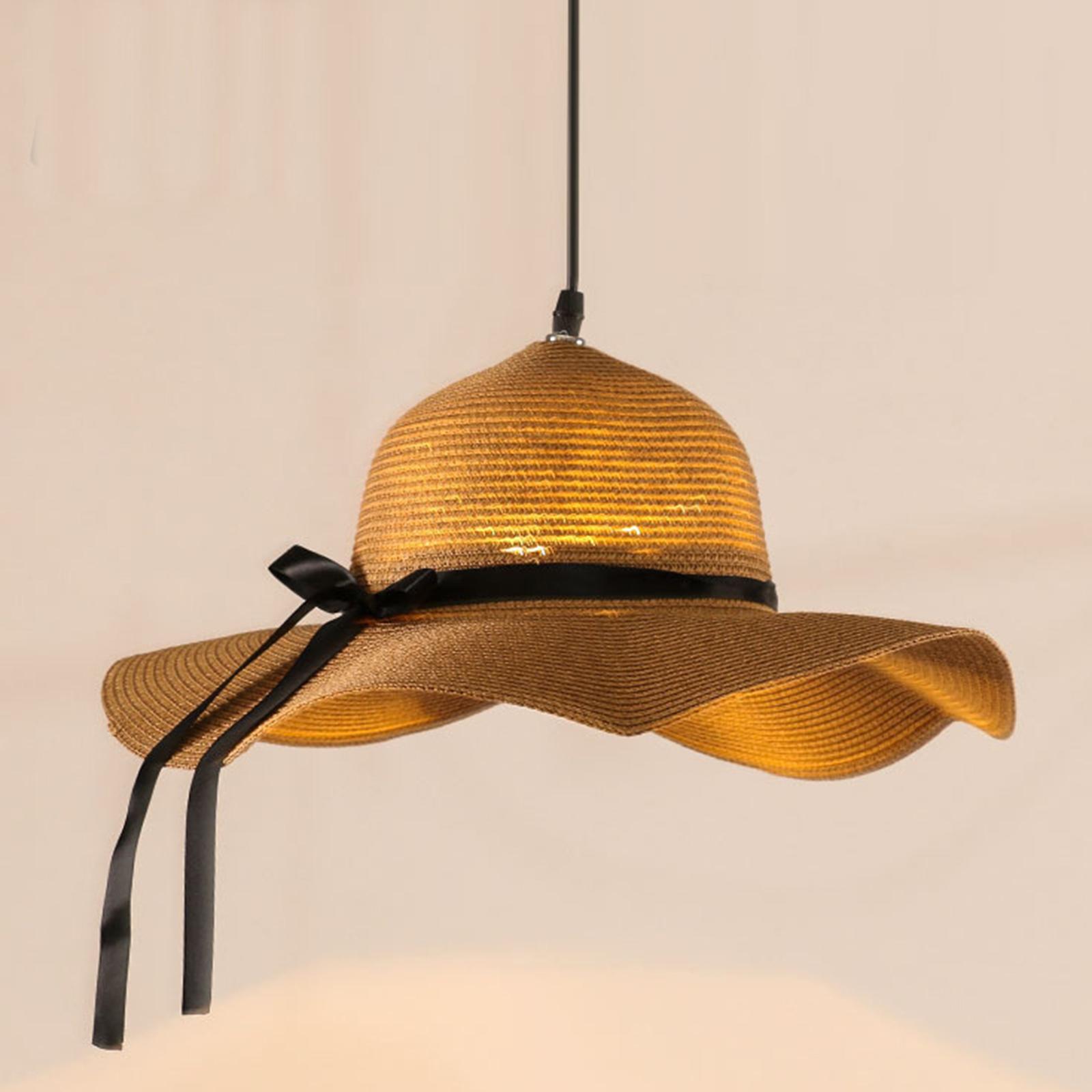 Grass Vine Pendant Lamp E27 Chandelier Hanging Light Ceiling Lighting Fixture LED Lamp Wood Pendant Lights Dining Room Living Room Hanging Lamp
