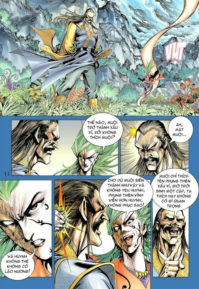 thiên tử truyền kỳ 5 - như lai thần chưởng chapter 108 10