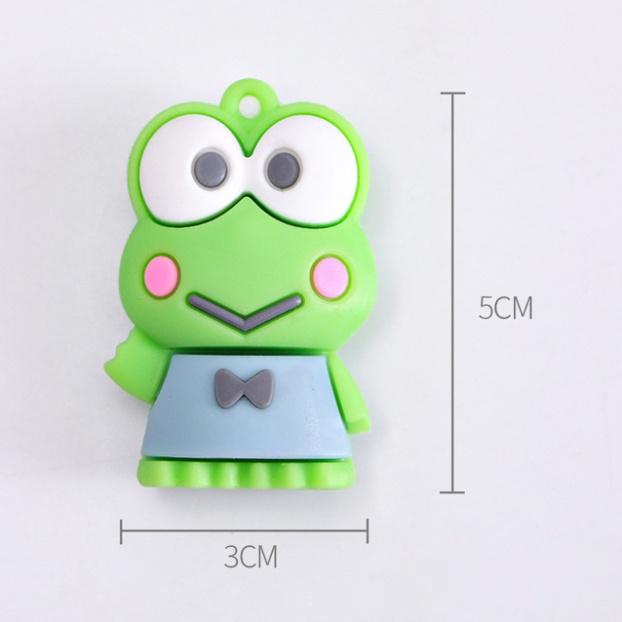 Mô hình Kitty và các bạn Cartoon Network dễ thương làm móc khóa, dán Jibbitz, DIY