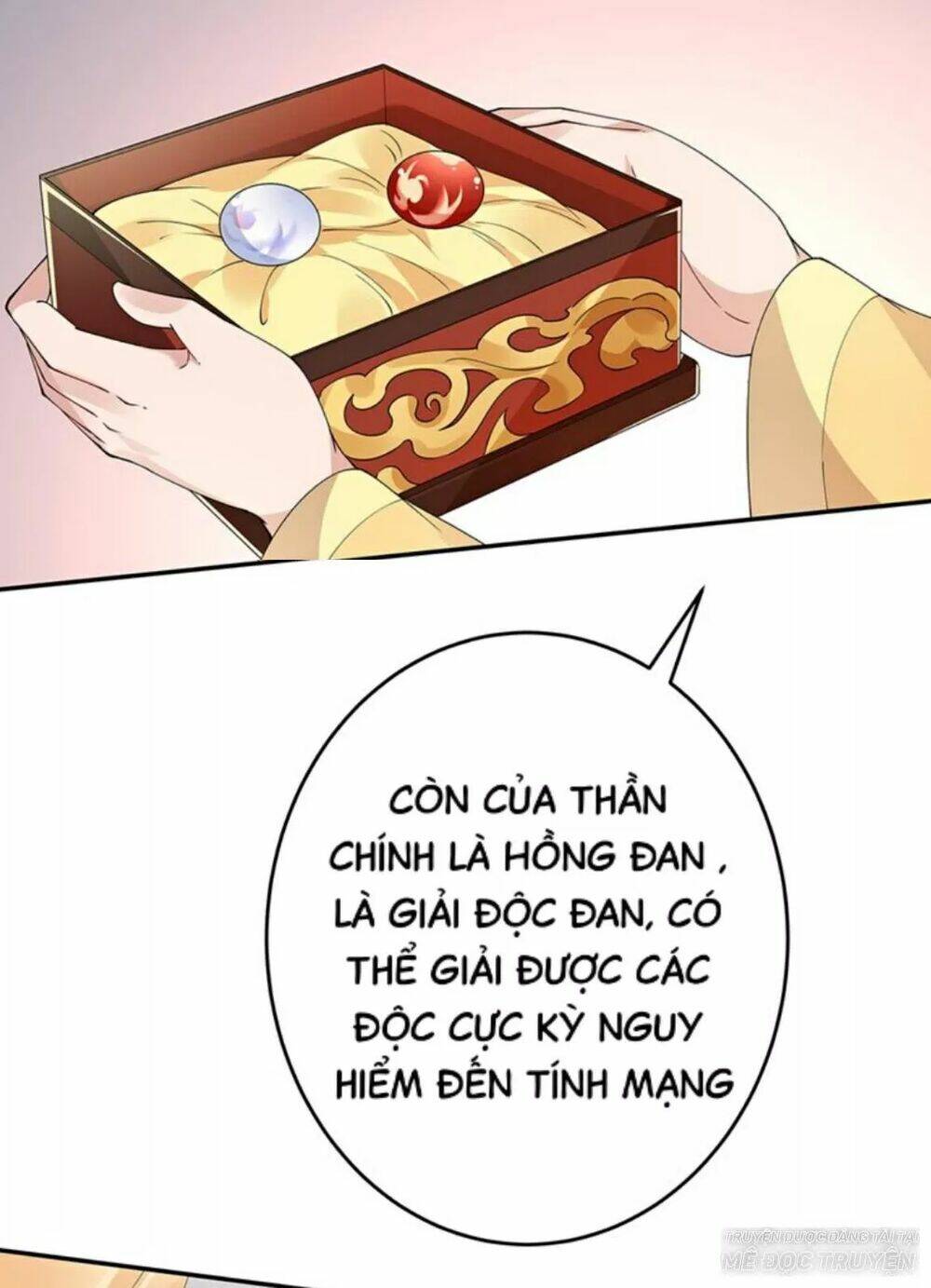 độc phi thần y quá kiêu ngạo chapter 119 29