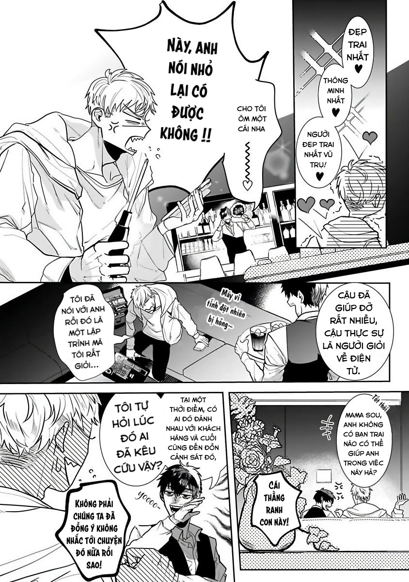 con mồi của tôi chapter 3.1 8