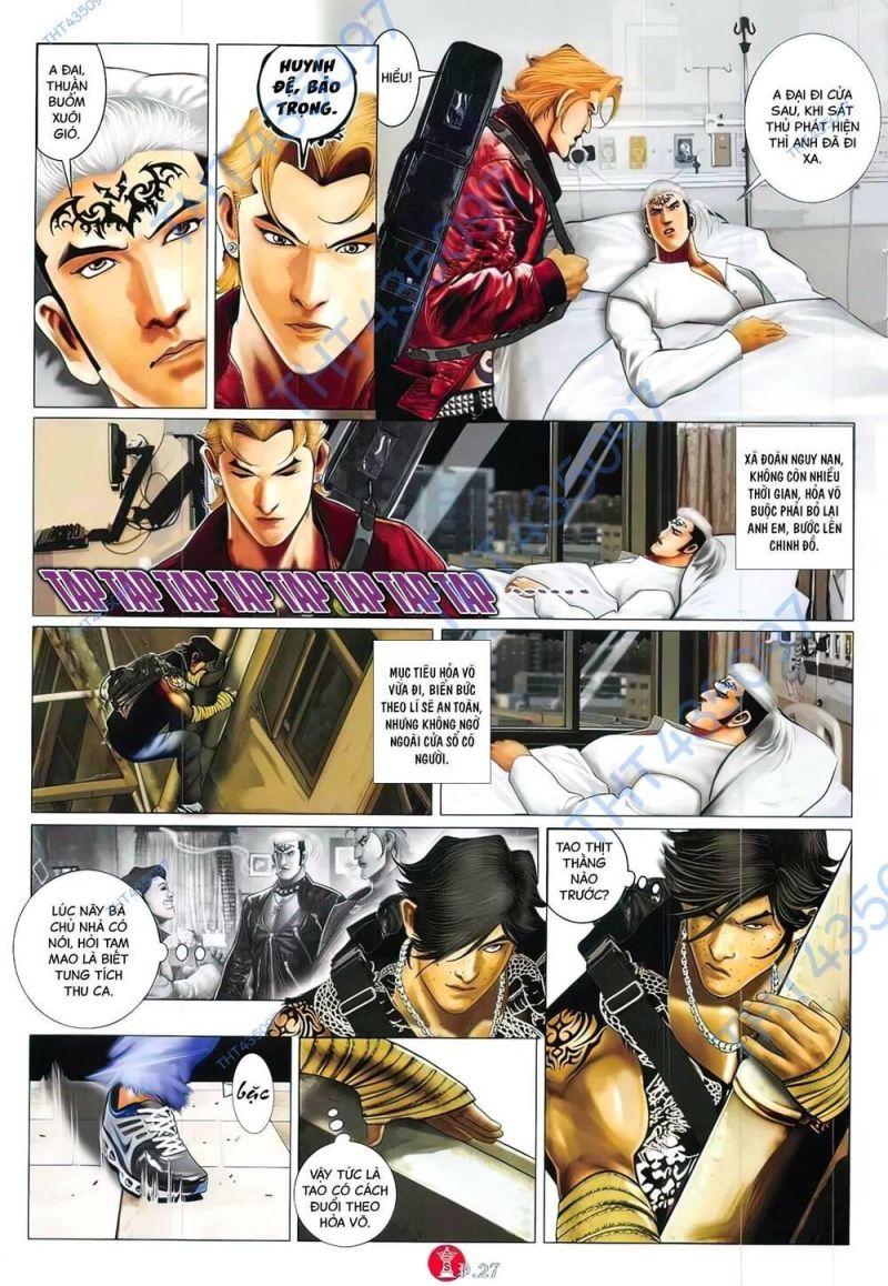 hỏa vũ diệu dương chapter 818 23