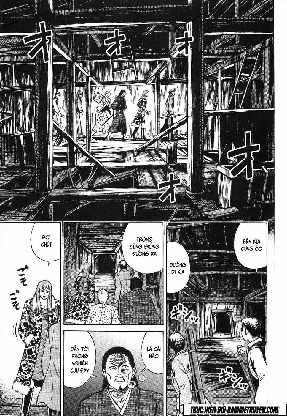 đảo ma cà rồng chapter 118 4