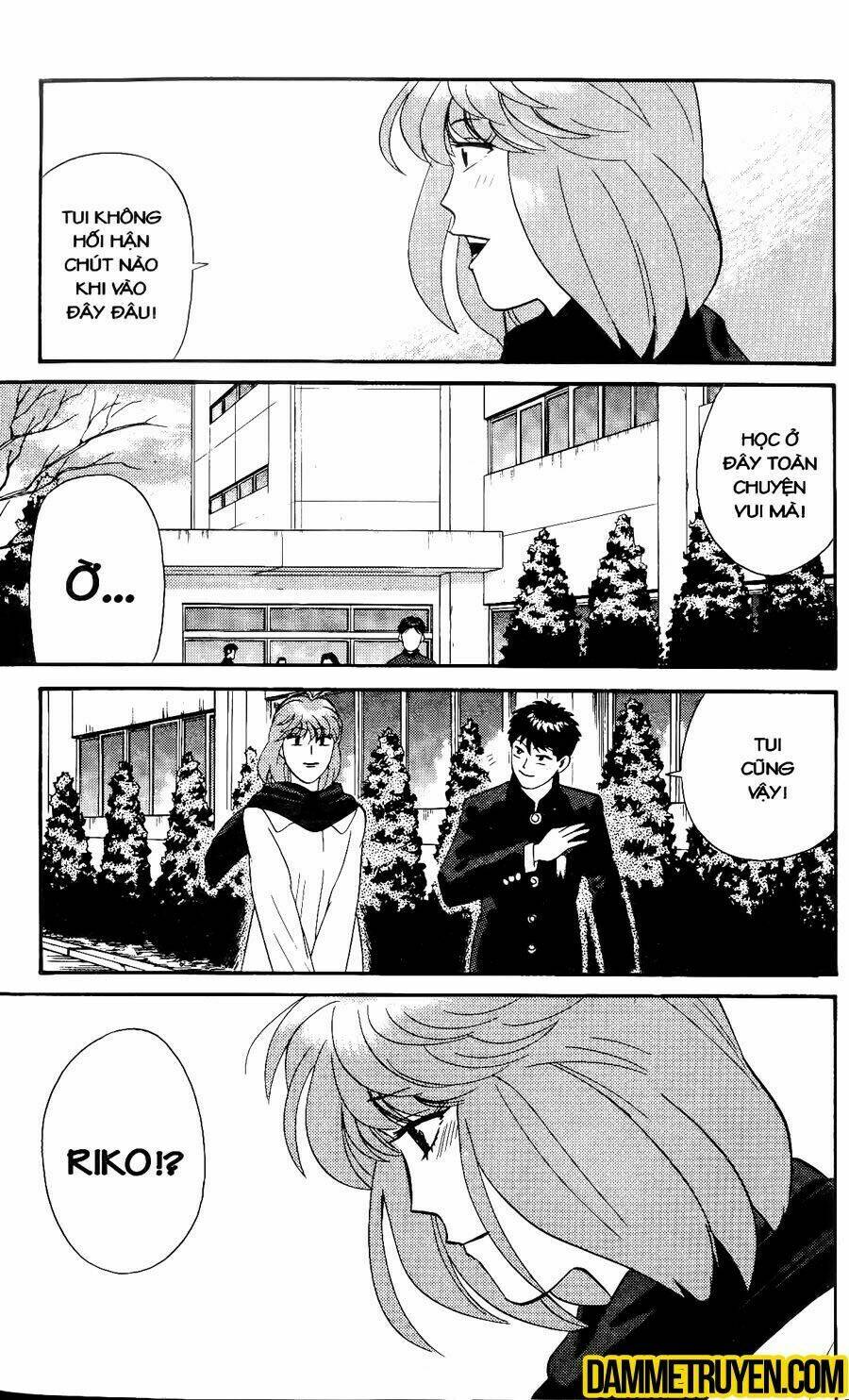 kyou kara ore wa - cặp bài trùng chapter 365 5