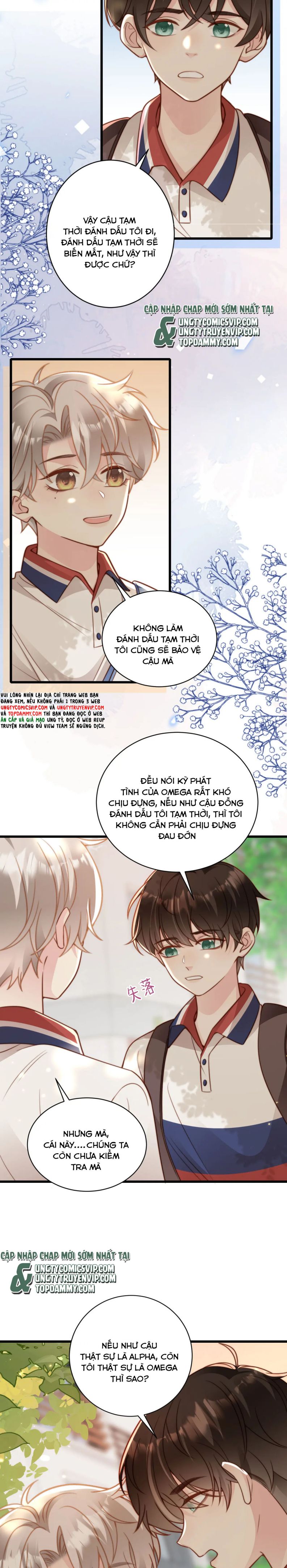 sau khi mất trí nhớ tình địch nói tôi là bạn trai anh ấy chapter 14 6