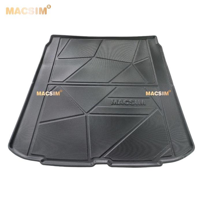 Lót cốp xe ô tô  Audi A7 2019-2022 chất liệu TPV thương hiệu Macsim màu đen