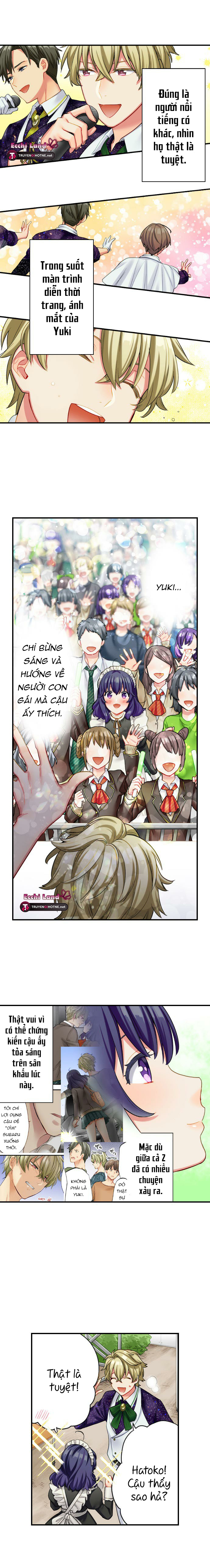Mệnh Lệnh Của Subaru-Kun Là Tuyệt Đối (Phần 2) chapter 8.2 - Trang 2