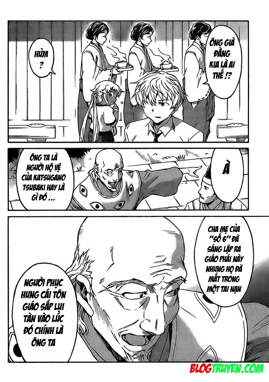 nhật kí tương lai ngoại truyện: paradox chapter 3 7