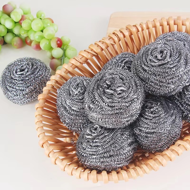 Set 10 miếng cọ xoong nồi thép Okazaki 6g - Hàng Nội Địa Nhật Bản nhập khẩu