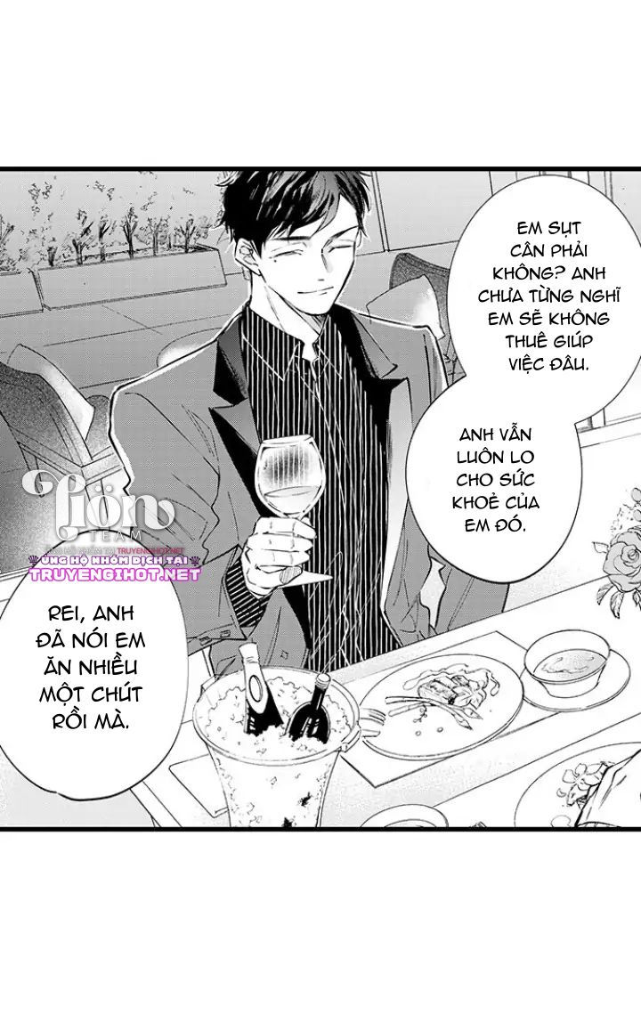 [18+]anh alpha kia! ly hôn đi chapter 6.1 20