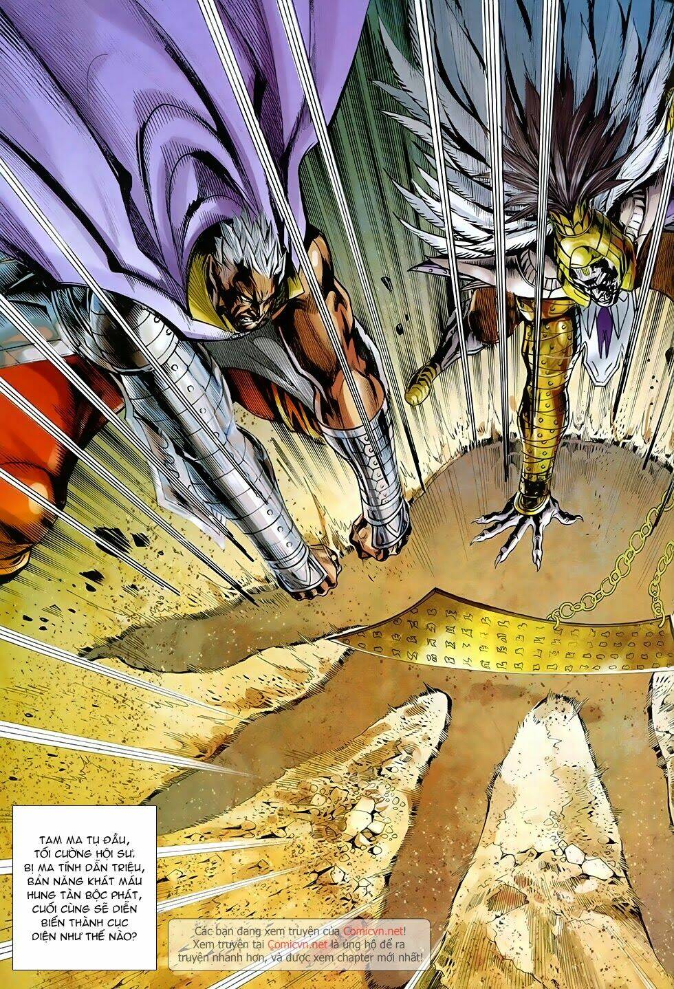 ma võ độ chapter 19 31