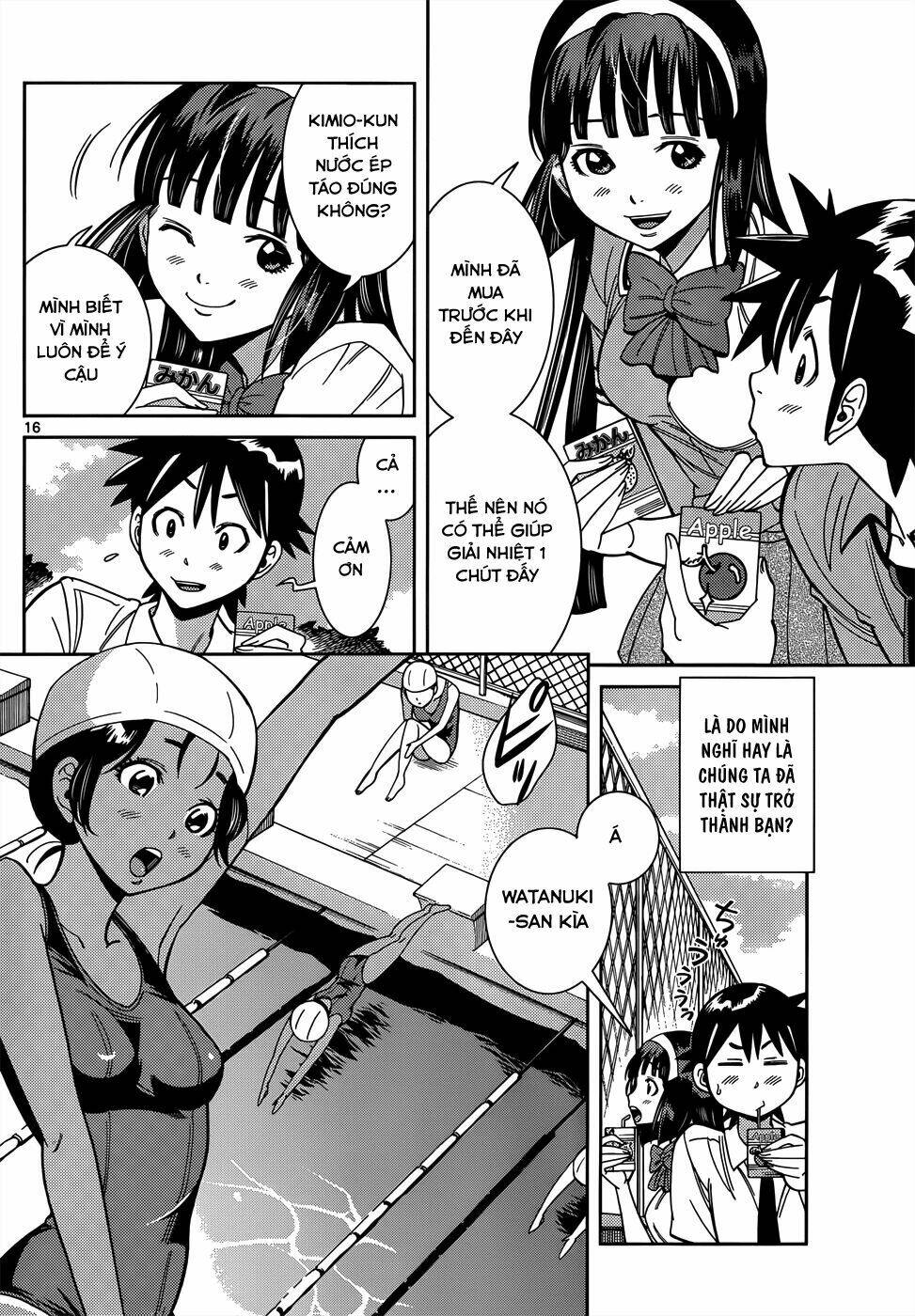 nozo x kimi chapter 12 16