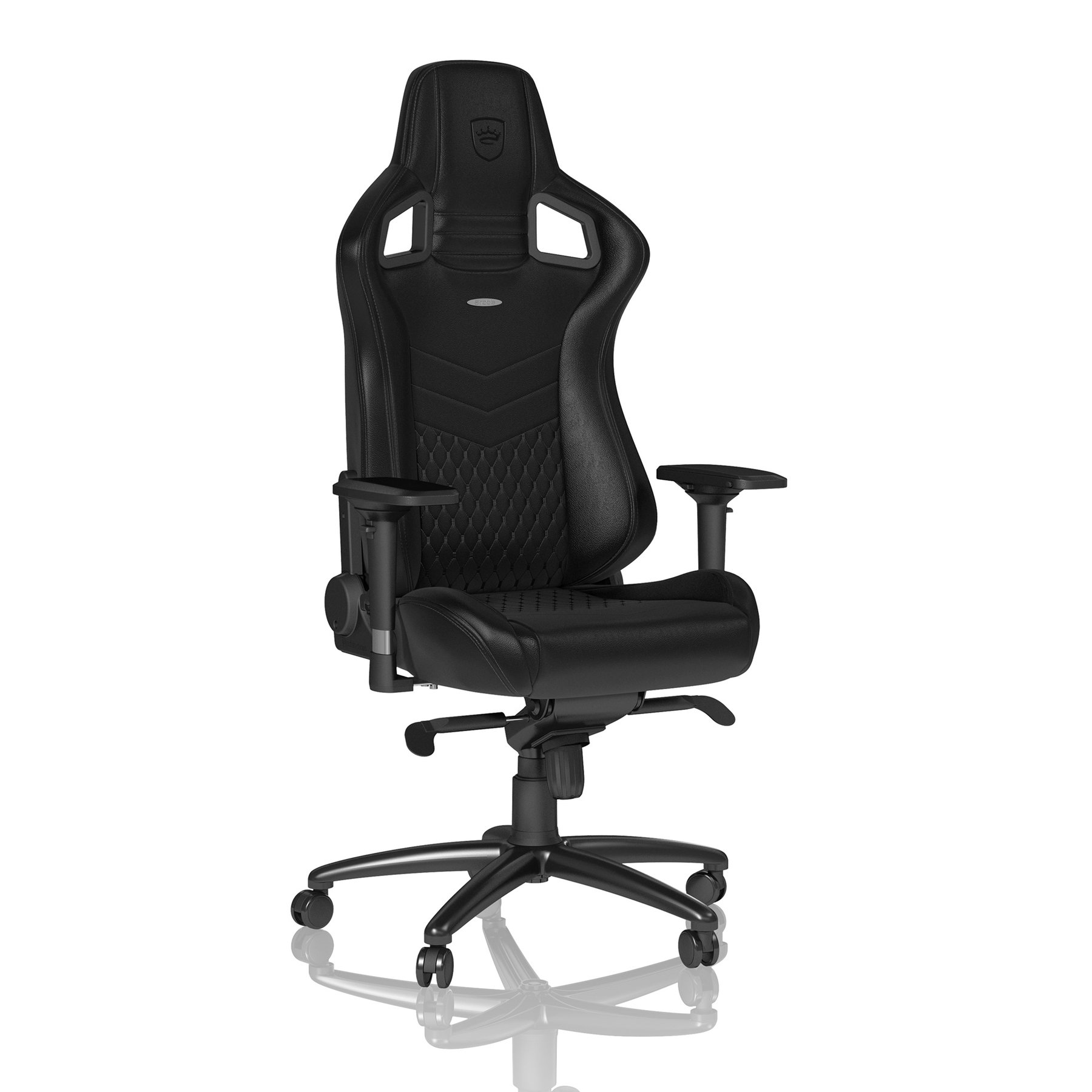 Ghế gaming cao cấp Noblechairs Leather Real ( da thật) - Hàng chính hãng