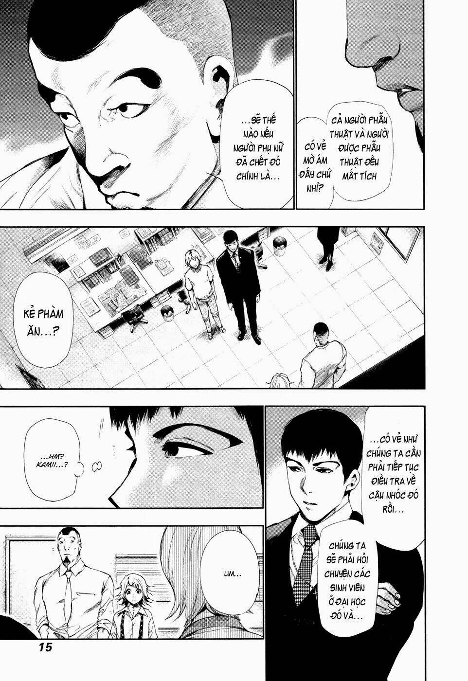 ngạ quỷ tokyo chapter 90 15