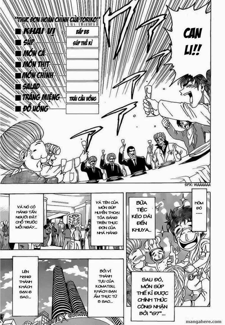 thợ săn ẩm thực chapter 99 7