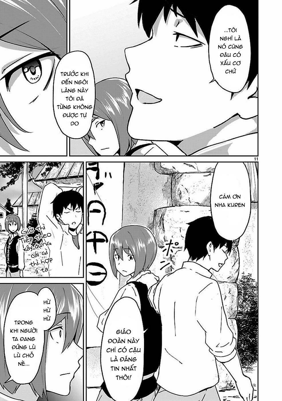 xuyên không cùng kamisama tới thế giới không có thần linh chapter 9.5 12