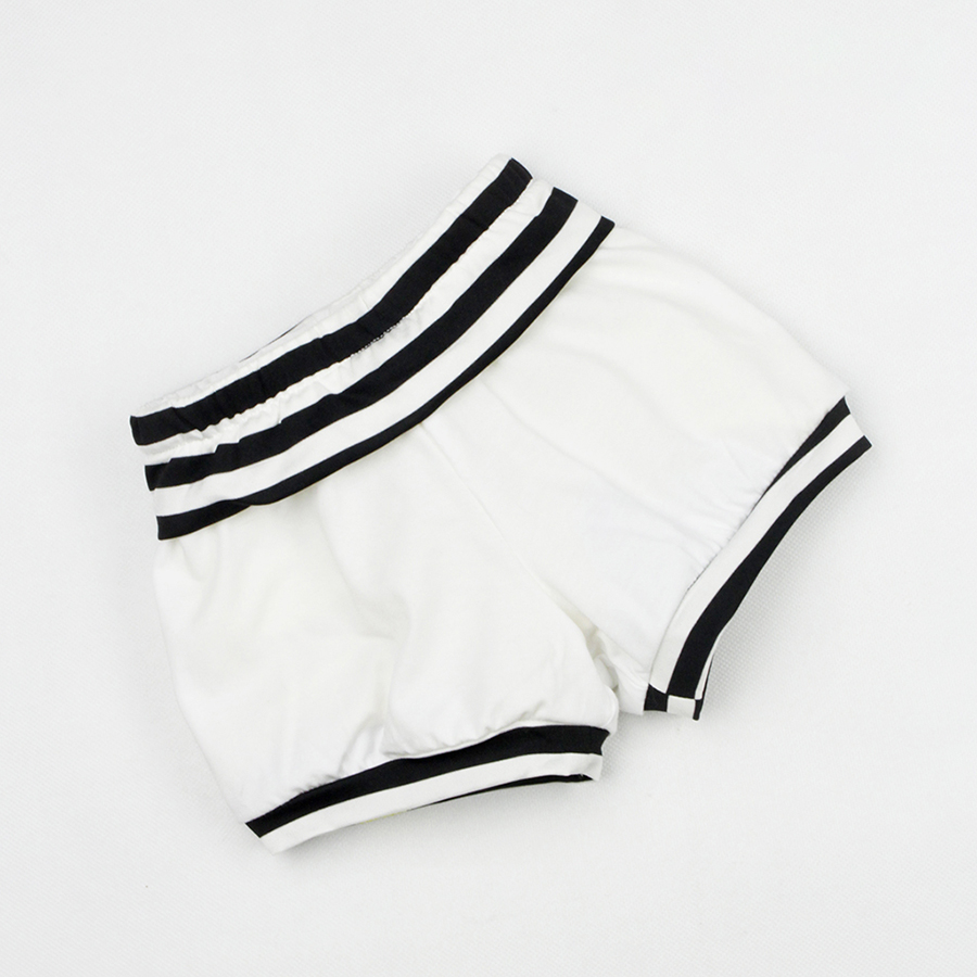 Combo 3 quần thun cotton short mặc nhà (3 cái màu khác nhau) cho bé từ 10 đến 24 kg 04270-04163