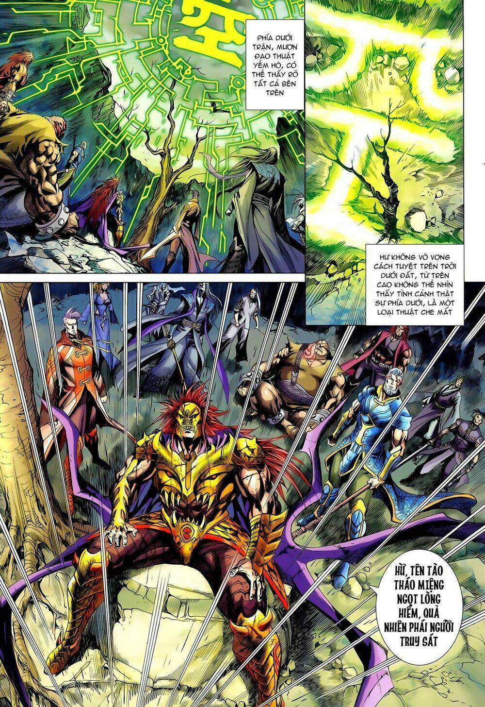 thần binh vấn thiên chapter 8 17