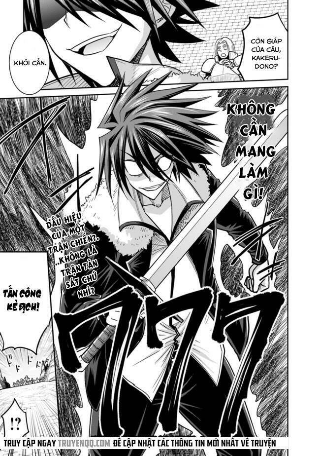 kujibiki tokushou: musou hāremu ken chapter 8 14