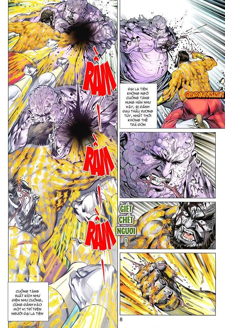 hoả vân tà thần ii chapter 79 8