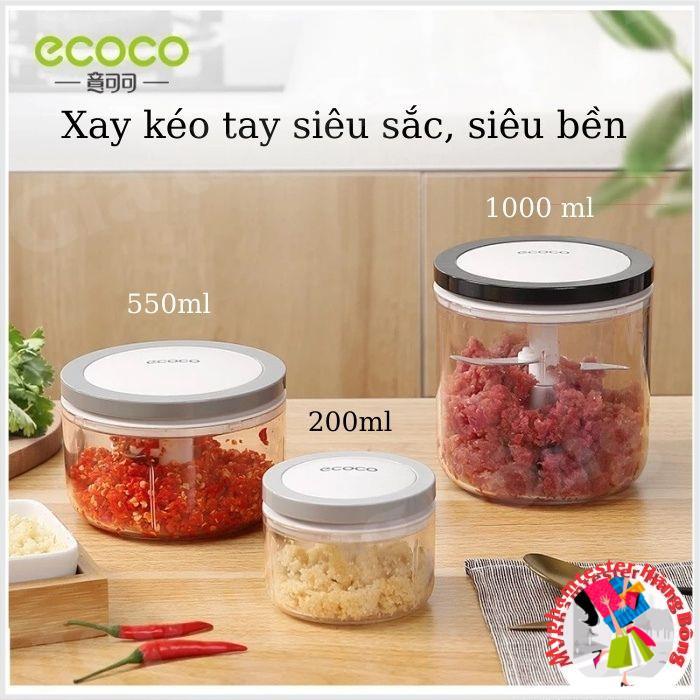 Máy xay kéo tay thông minh