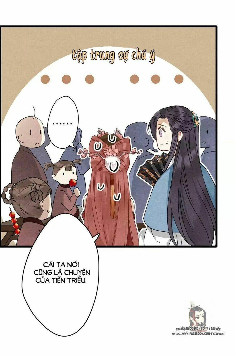 hôn quân thăng cấp ký chapter 8 20