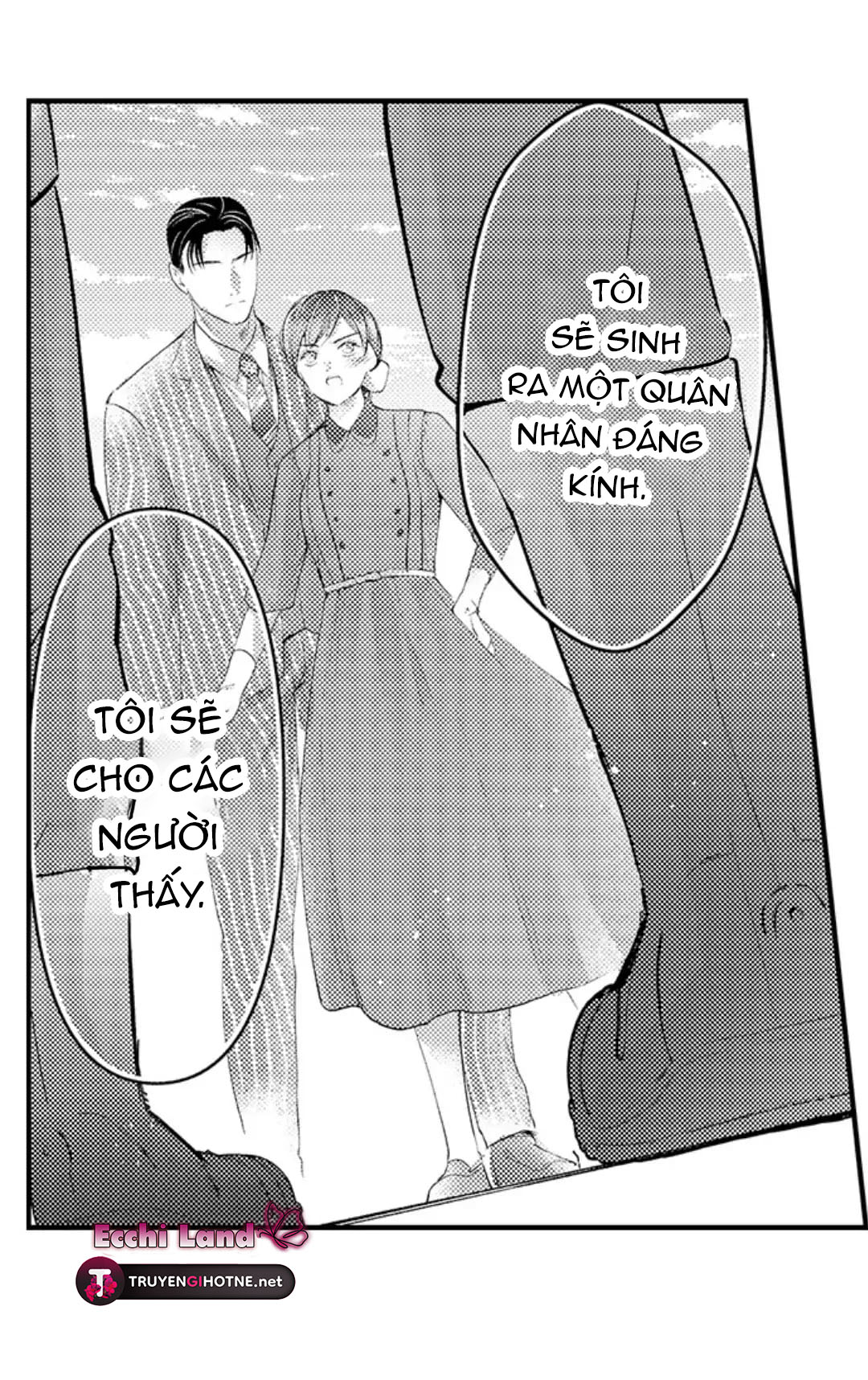 Cô Dâu Thế Thân Và Quân Nhân Quái Vật chapter 8.2 - Trang 10