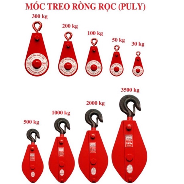 Ròng rọc treo Pully 30kg