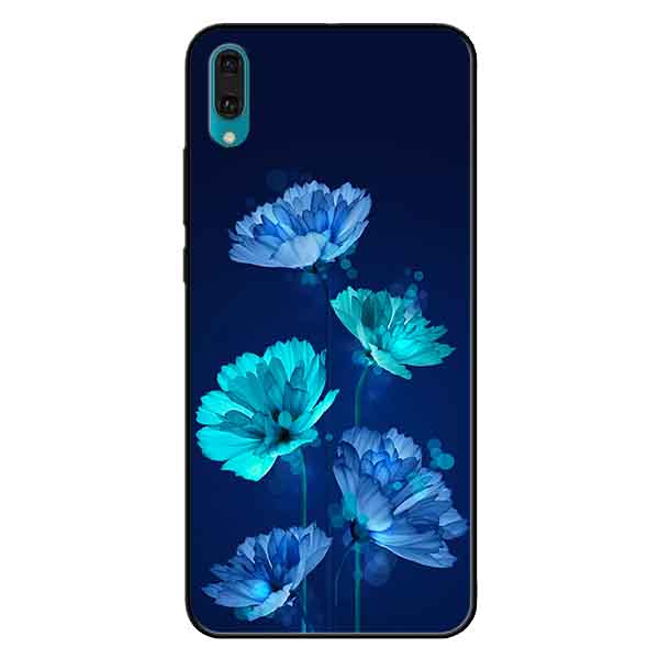 Ốp lưng in cho Huawei Y7 Pro 2019 Mẫu Hoa Đêm