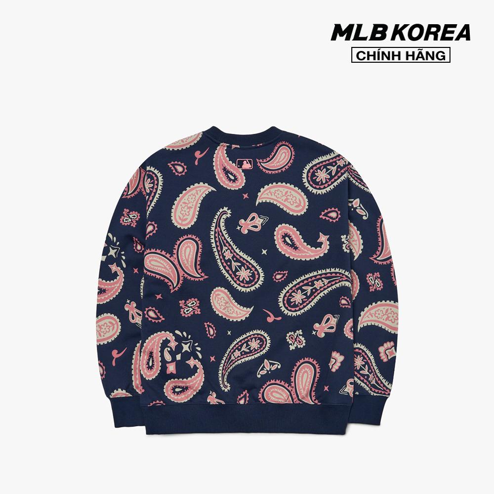 MLB - Áo sweatshirt tay dài phom suông Paisley Allover Overfit 3AMTI0224