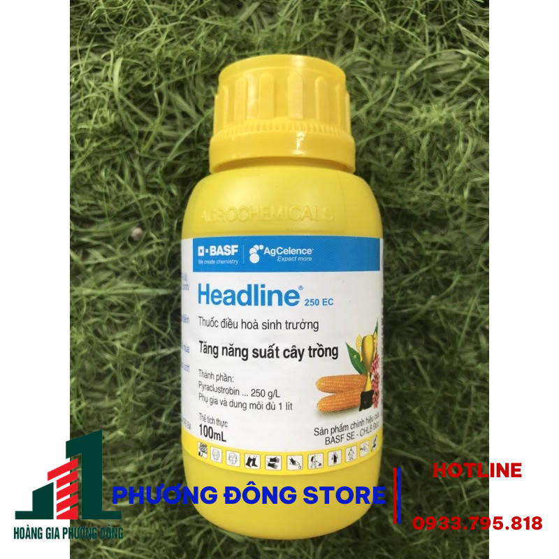 Thuốc điều hòa sinh trưởng cây trồng Headline 250EC - 20ml, 100ml