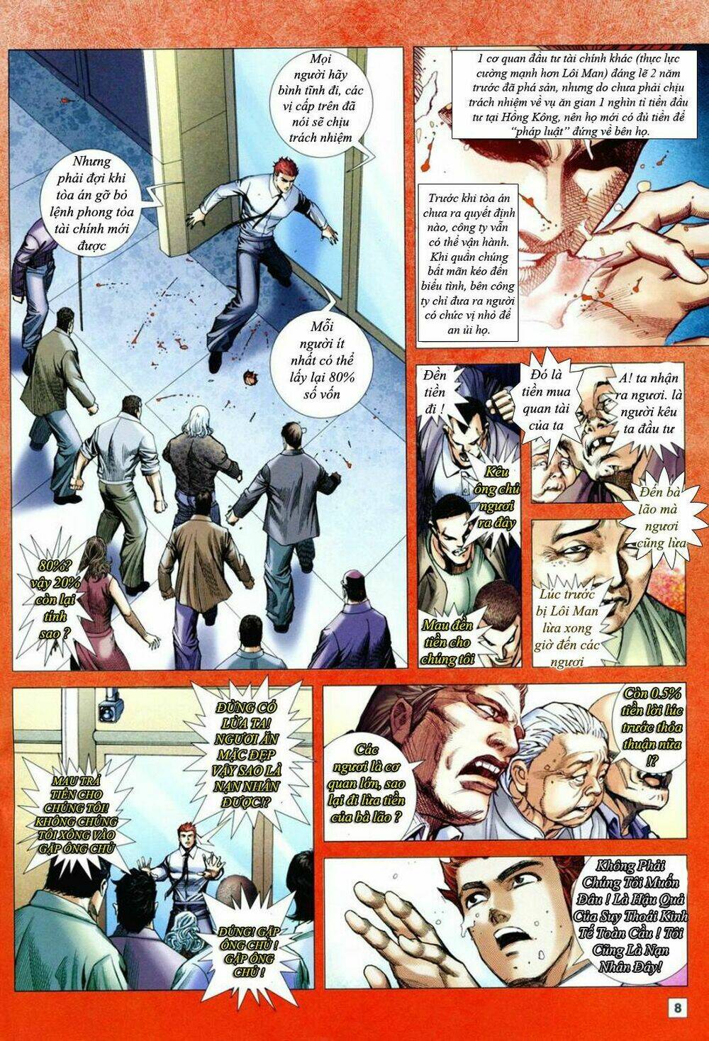 long hổ soái chapter 1 9