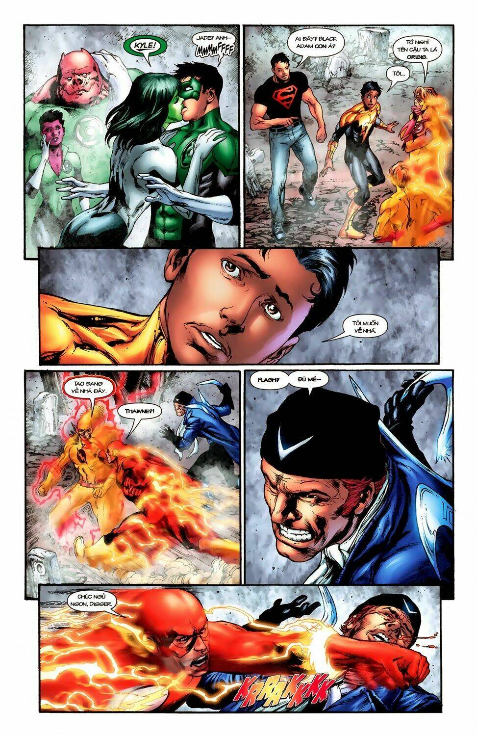 Blackest Night chapter 51 29