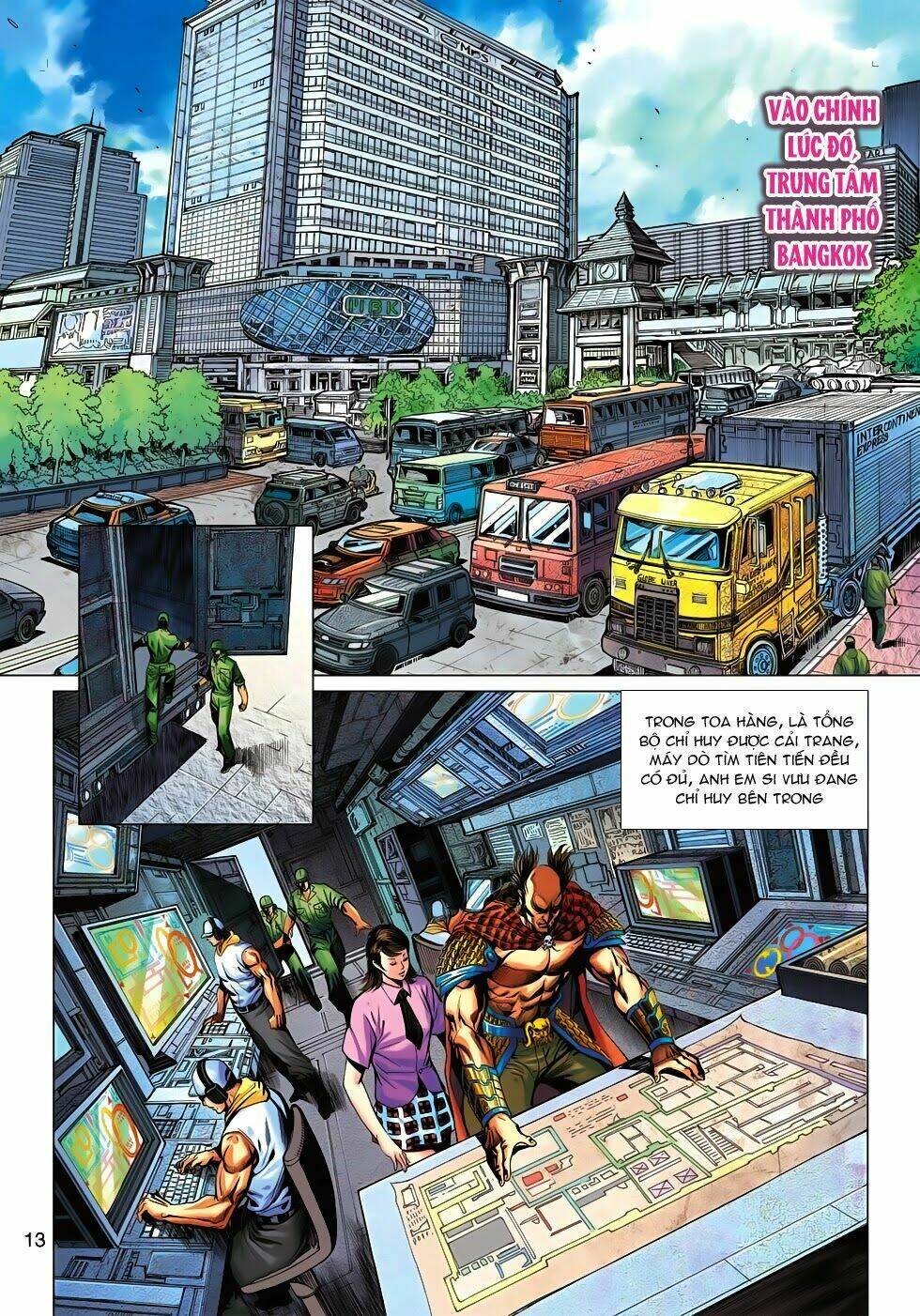 tân tác long hổ môn chapter 556 11