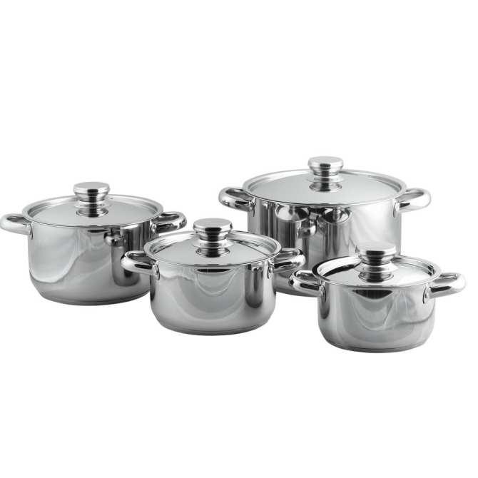 Bộ nồi inox Fivestar FS08CK