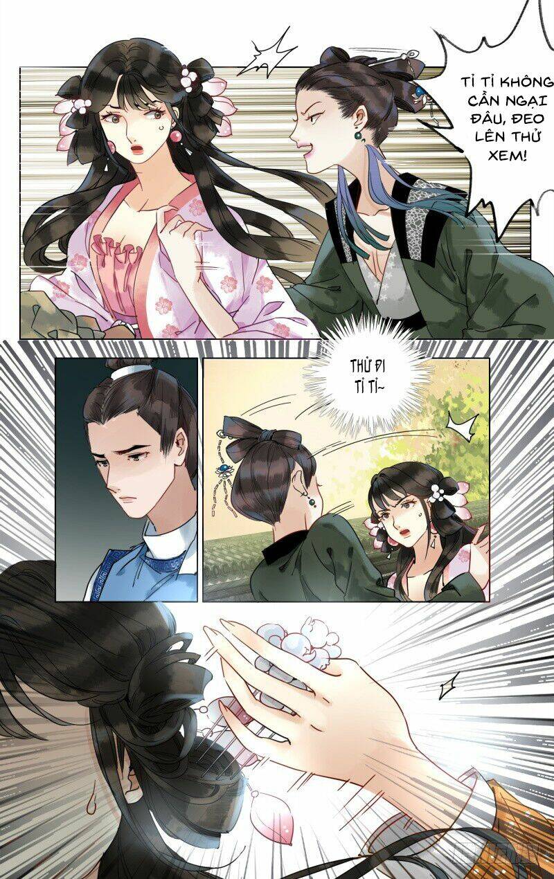 như mộng lệnh chapter 25 5