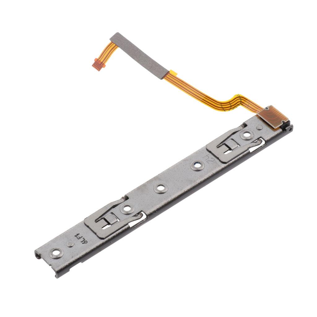 External Button Left Slider Rail w/ Flex Cable for Nintendo Switch Joy-Con