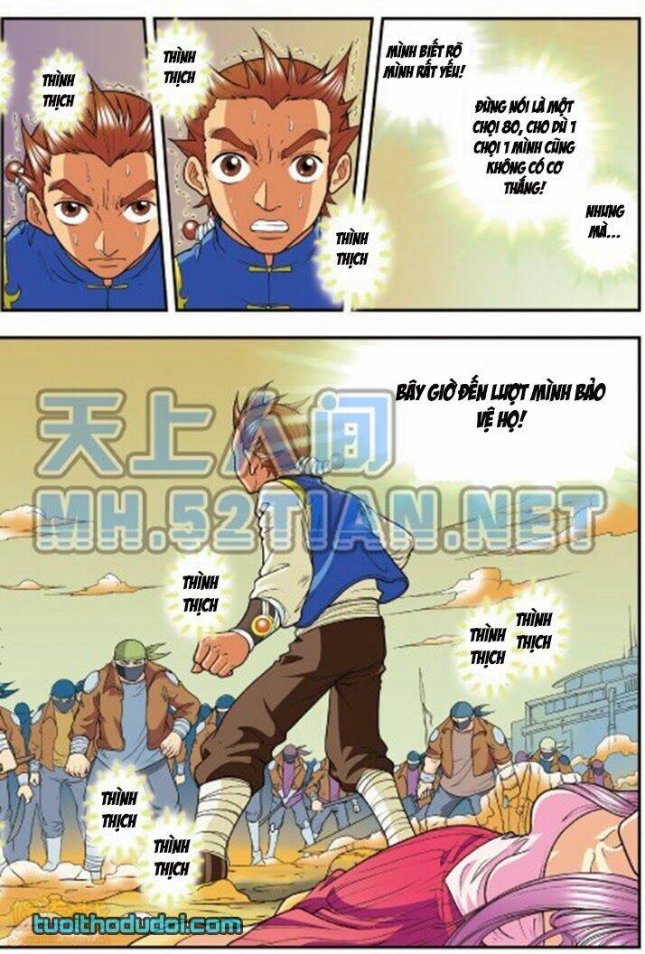 tinh hải tiêu sư chapter 12 7