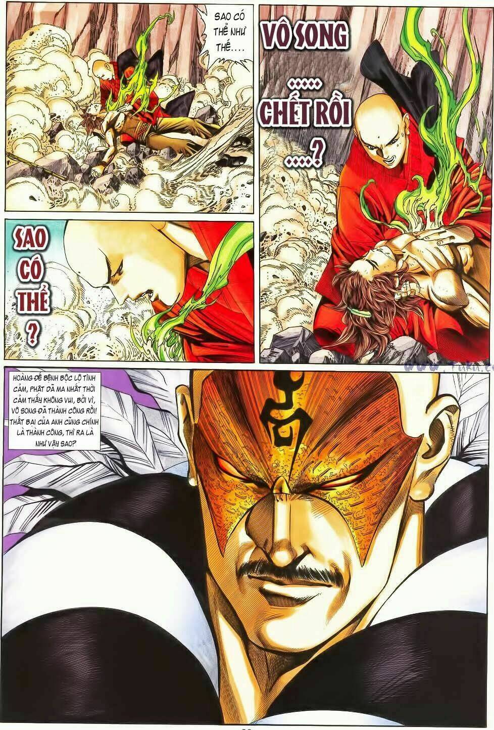 tuyệt thế vô song chapter 173 28