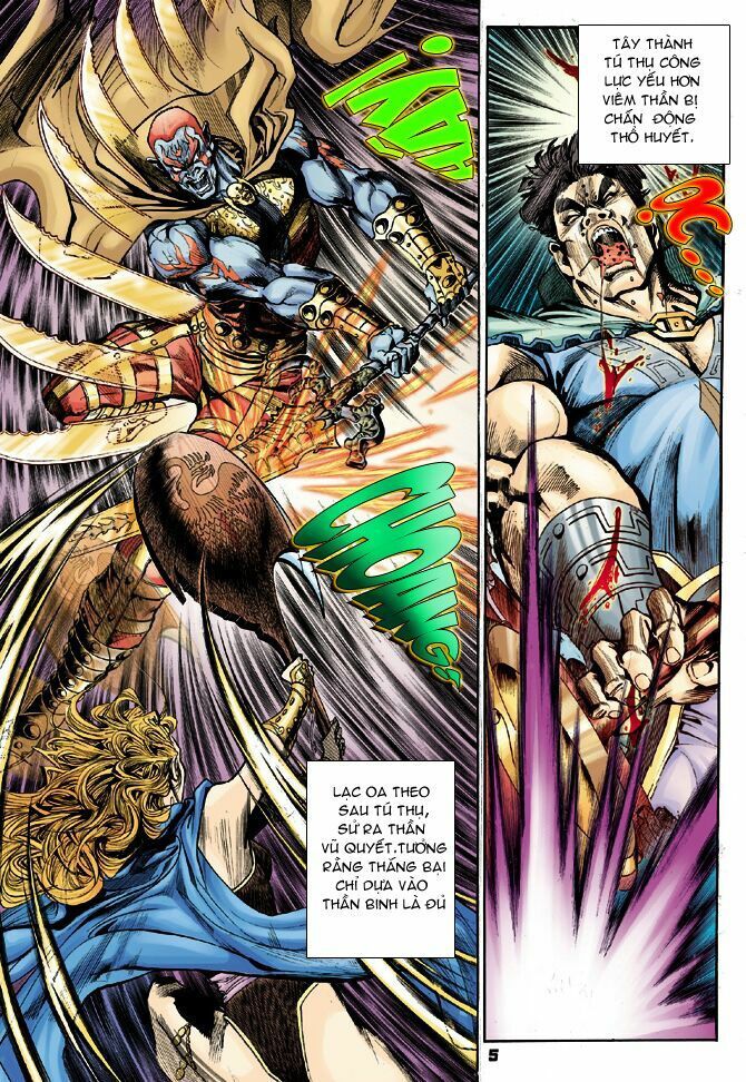 thần binh huyền kỳ i chapter 45 5
